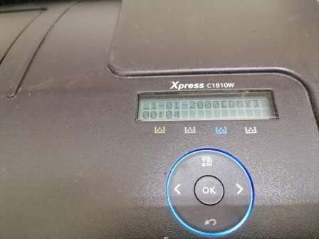 Printers - *EASTER SPECIAL*SAMSUNG XPRESS C1810 COLOR LAZER ALL ON ONE PRINTER*ERROR LIGHT ISSUE 